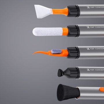 K&F Concept APS-C [16mm] Lenspen Cleaning Kit with Replaceable Tips