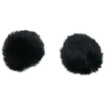 Hollyland Lark M2 Furry Windshield Black