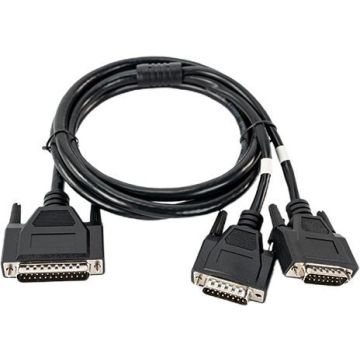 Hollyland HL-TCB09 DB25 Male to Dual DB15 Male Tally Cable