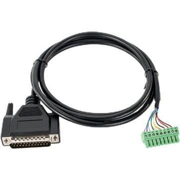 Hollyland HL-TCB08 DB25 Male to GPIO 9-pin Female Tally Cable