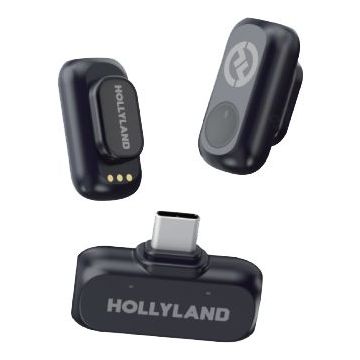 Hollyland LARK A1 Mini Duo ar USB-C RX