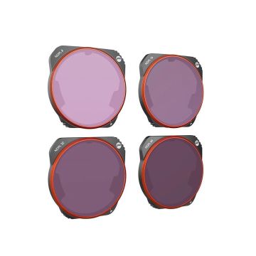 PGYTECH ND/PL filtru komplekts (NDPL 8 16 32 64) (Professional), paredzēts DJI Mavic 3 Pro