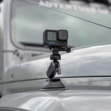 PGYTECH CapLock sporta (action) kameras piesūcekņa stiprinājums