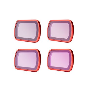 PGYTECH ND filtru komplekts (ND 8 16 32 64), paredzēts Osmo Pocket 3