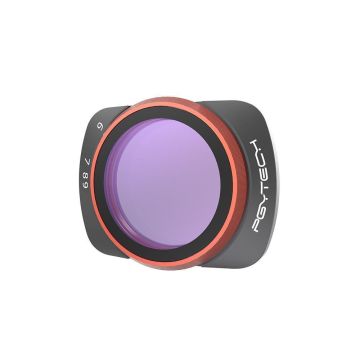 PGYTECH VND filtrs, 6-9 diafragmas (stopi), paredzēts Osmo Pocket 3