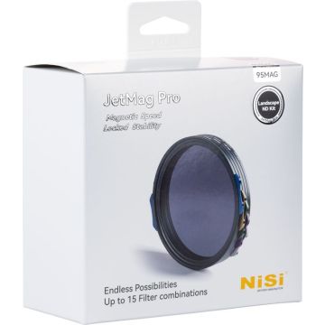 NiSi JetMag Pro 95 Ainava ND Komplekts