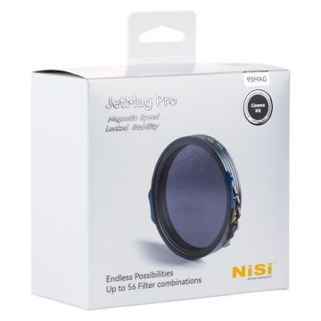 NiSi JetMag Pro 95 Kinematogrāfijas komplekts