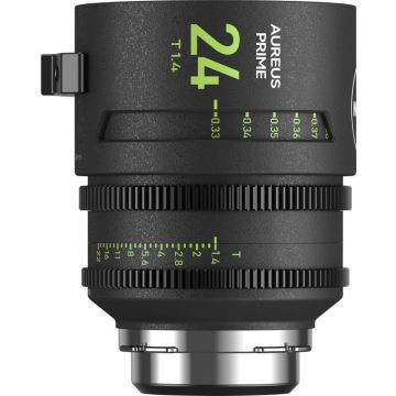 NiSi Cine objektīvs Aureus Prime 24mm T1.4 PL-Mount