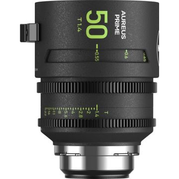 NiSi Cine objektīvs Aureus Prime 50mm T1.4 PL-Mount