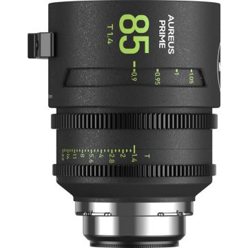 NiSi Cine objektīvs Aureus Prime 85mm T1.4 PL-Mount