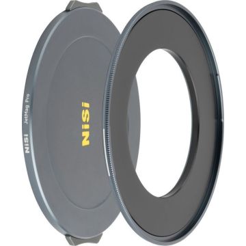 NiSi JetMag Pro 82 adaptergredzena komplekts (ieskaitot priekšējo vāciņu) 62mm