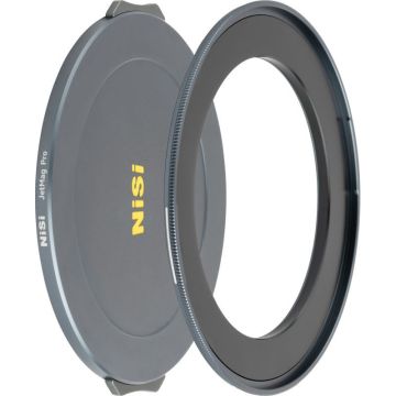 NiSi JetMag Pro 82 adaptergredzena komplekts (ieskaitot priekšējo vāciņu) 72mm