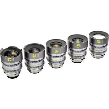 NiSi Cine Athena Prime Rewind PL-Mount objektīvu komplekts
