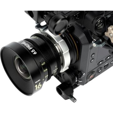 NiSi Cine 65 Prime 16mm T2.9 PL-Mount (Meter) kino objektīvs