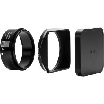 NiSi JetMag Pro komplekts, paredzēts Ricoh GR IV (adapteris, saules blende, vāciņš)