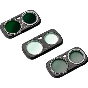 NiSi profesionālais filtru komplekts, paredzēts Insta360 Luna Ultra kamerai