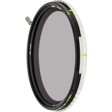 NiSi VND/PL True Color filter, 1-5 stops, 52mm