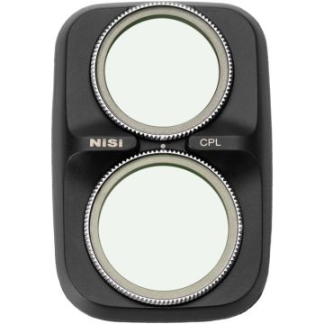 NiSi CPL cirkulārais polarizācijas filtrs, paredzēts DJI Osmo Pocket 4 Pro