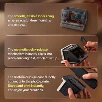 PGYTECH GO Ultra FunCam Case
