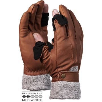 Vallerret Urbex Photography Glove Brūns XS