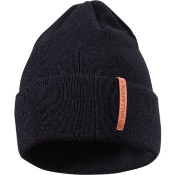 Vallerret cepure Stash, melna