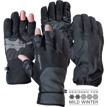 Vallerret Milford Fleece cimdi S