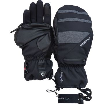 Vallerret Skadi Zipper Mitt LRS: Melns XS