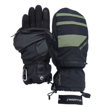 Vallerret Skadi Zipper Mitt LRS: Zaļš, limitēts izlaidums, M