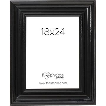 Focus Charleston Melns 18x24