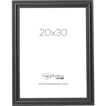 Focus Tango Koks Melns 20x30