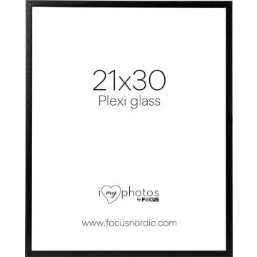 Focus Soul Melns 21x30 Plexi