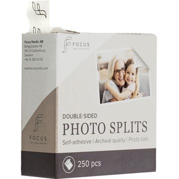 Focus Photo Splits 4 paciņas no 250 gab.