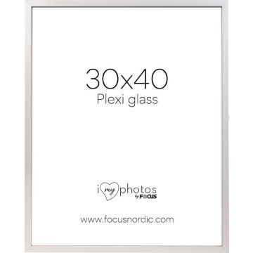 Focus Soul Balts 30x40 pleksiglass