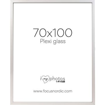 Focus Soul Balts 70x100 Pleksiglass