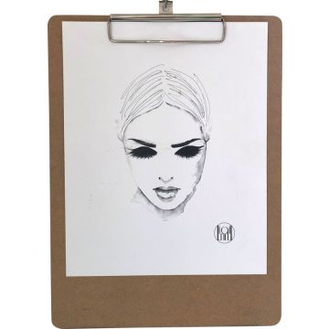 Focus Photo holder MDF Large