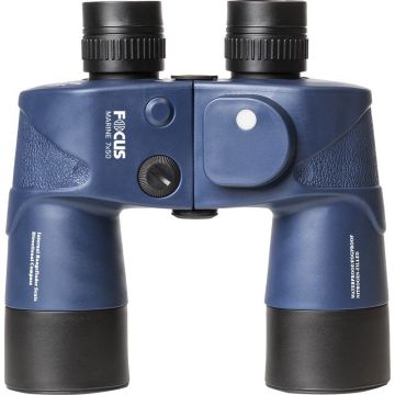 Focus Marine 7x50 binoklis ar kompasu