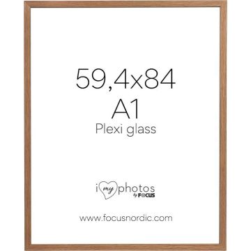 Focus Soul Ozola finiera 59,4X84 Pleksi