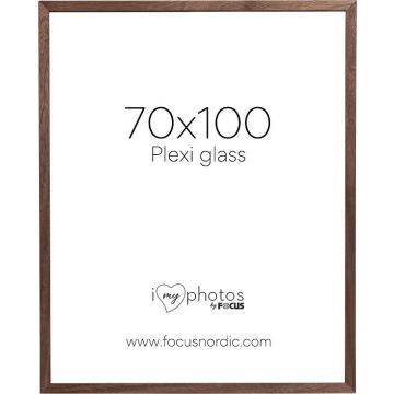 Focus Soul Rieksta finiera 70X100 Plexi
