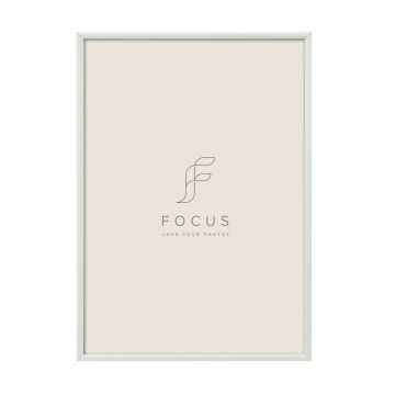 Focus Lily Balts 21x29,7 (A4) Akrila stikls