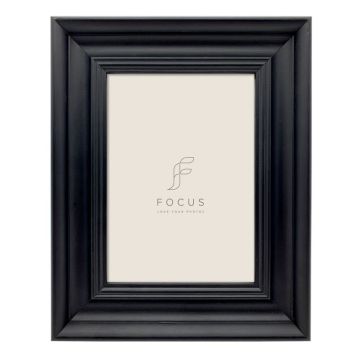 Focus Lotus Melns 50x70