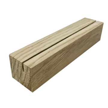 Focus Photo Block oak Large 15cm