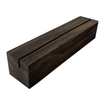 Focus Photo Block Walnut Large 15cm