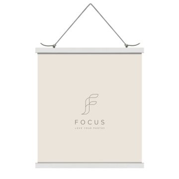 Focus Poster Hanger magnētiskais balts 71cm