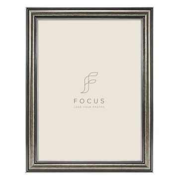 Focus Holly foto rāmis 18x24, sudraba