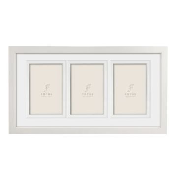 Focus Dahlia Balts 21x40/PP Koļāža 3*10x15