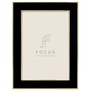 Focus Magnolia Melns 13x18