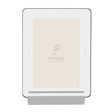 Focus Photo Block Balts Akrīls 10x15