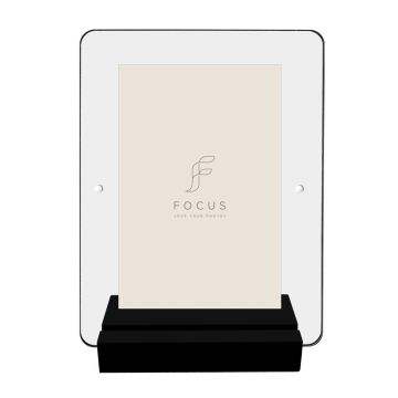 Focus Photo Bloks Melns Akrils 10x15