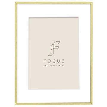 Focus Aster foto rāmis 20x25/PP 15x20, zelta