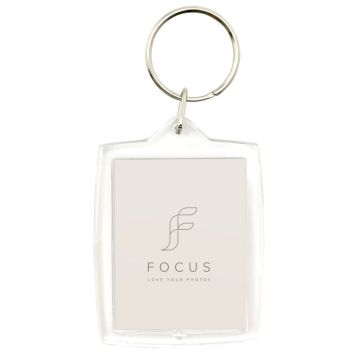 Focus Akrila Atslēgu Gredzens 3,5x4,5 cm